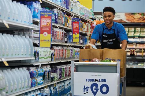 Food Lion Expands To Go Services In Additional Stores