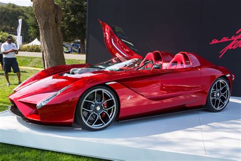 Americas Most Important Luxury Car Show The Verge