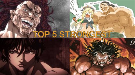 Top 5 Strongest Baki Characters In Baki Universe Baki 2020 Youtube