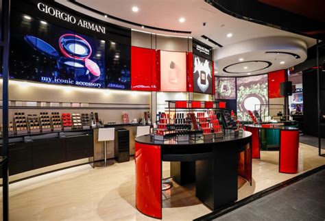 Armani Beauty Opens In Singapore Curatedition