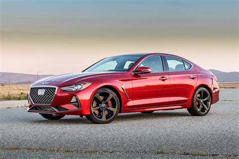 2021 Genesis G70 Review Trims Specs Price New Interior Features