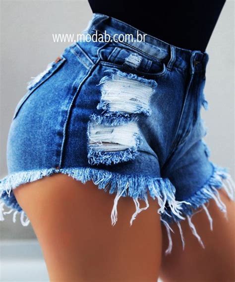 Tend Ncia O Shorts Jeans Estilo Hot Pant Modab A Pe A Que N O Pode Faltar No Guarda Roupa