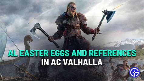 Assassin S Creed Valhalla Best Easter Eggs References