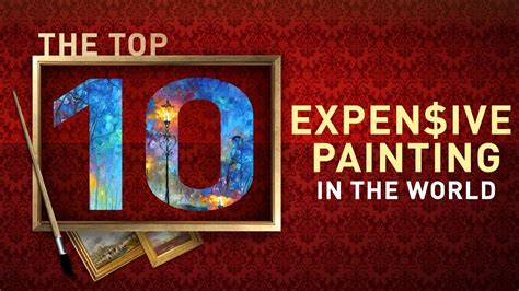 Top 10 Most Expensive Modern Art Paintings