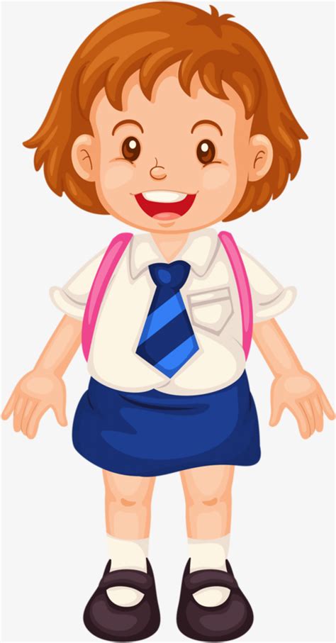 Escola And Formatura Animation Schools School Days Girl Wearing