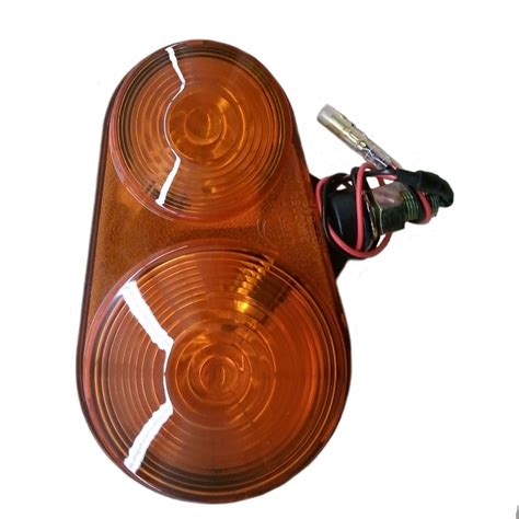 New Amber Hazard Tail Light Fits Kubota K2581 62613 B26 Bx24 Bx25