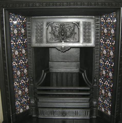 William Morris Evenlode Arts And Crafts Tile Set ~ Pilgrim Tiles