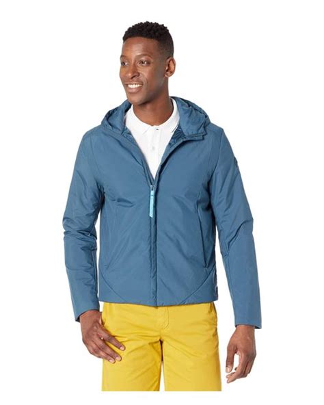 Colmar Loops Hooded Jacket In Blue For Men Lyst