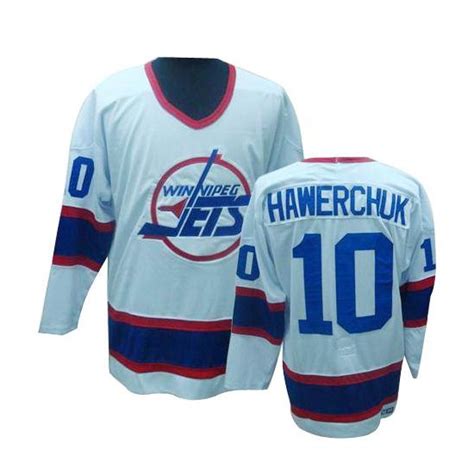 Shop for winnipeg jets jerseys and new reverse retro jerseys at the official canada online store of the national hockey league. Winnipeg Jets ＃10 Men's Dale Hawerchuk CCM Premier White ...
