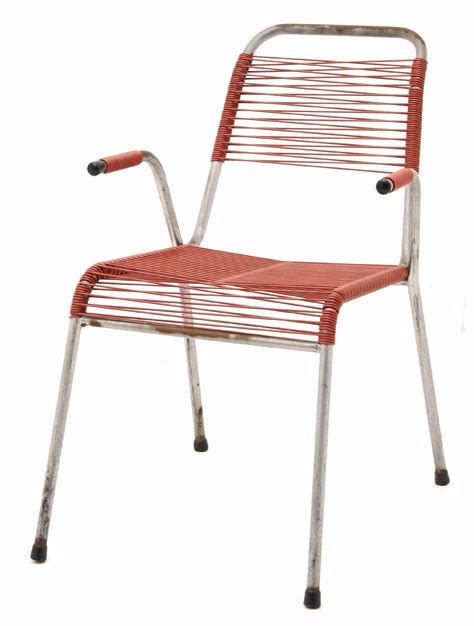 Dieser italienische spaghetti stuhl aus den 1970er jahren ist aus verchromtem stahl und kunststoff. Spaghetti-Stühle (3101) | Gart.-Stuhl | Garten | Bogen33