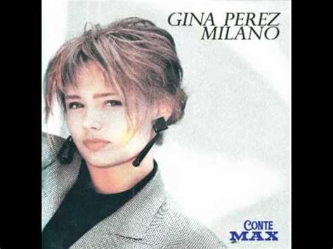 GINA PEREZ Milano House Mix Featuring MARCO REVERBERI 1990 YouTube