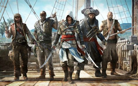 Assassins Creed 4 Black Flag HD Wallpaper