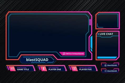 25 Best Twitch Stream Overlay Templates In 2021 Free Premium