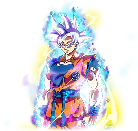 Goku Ui Super Dragon Ball Heroes Render Website By Maxiuchiha22 On