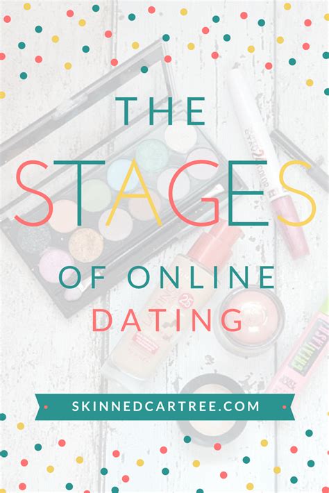 Conversation is what will make or break a date. The Stages Of Online Dating - Skinnedcartree - Blog tips ...
