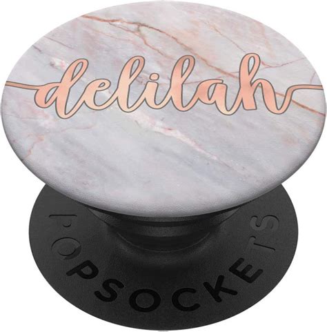 First Name Delilah In Rose Pink Cursive Script Pach377
