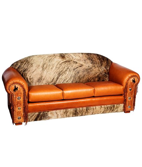 Western Furniture Cowhide Sofa