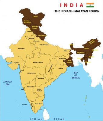 View 20 Political Map Of India With States And Capitals 2021