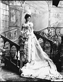Consuelo Vanderbilt Wedding, November 6, 1895 | Victorian bride ...
