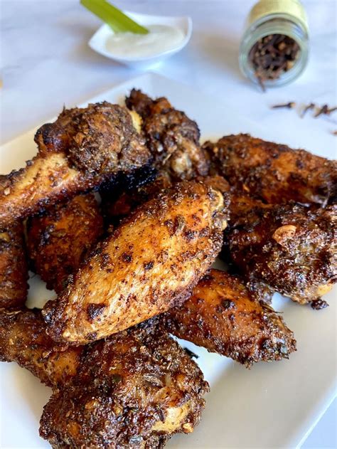 Baked Jamaican Jerk Chicken Wings Globally Flavored Recipe Wing