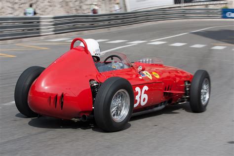 Ferrari 246 Dino F1 2012 Monaco Historic Grand Prix