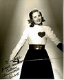 Colleen Townsend Evans Signed Autographed 8x10 Photo - Etsy
