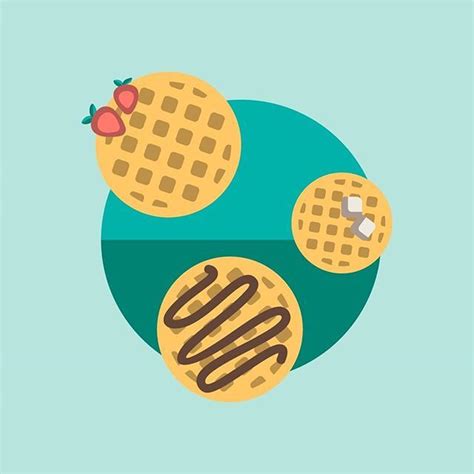 Its National Waffle Day And We The Perfect Icon To Go With
