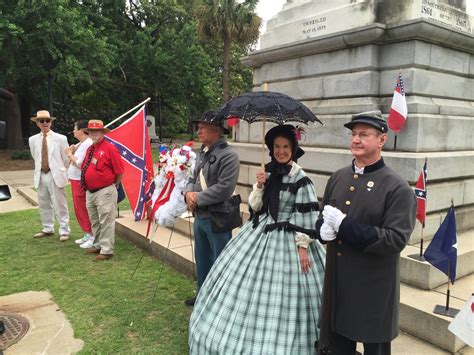 Supporters Observe First Sc Confederate Memorial Day Since Flag Removal