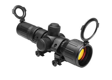 Ncstar 3 9x42 Illuminated Redgreen Compact Rifle Scope 4shooters