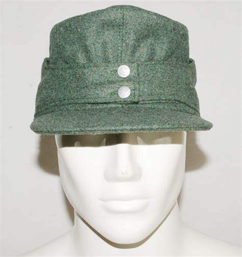 Wwii German Wh Em M43 Panzer Wool Field Cap Size 31733 In Military Hats