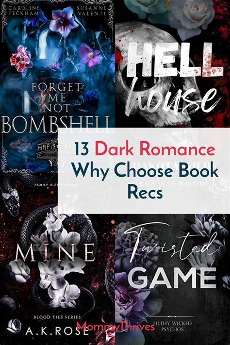 Why Choose Dark Romance Book Recommendations Mommythrives