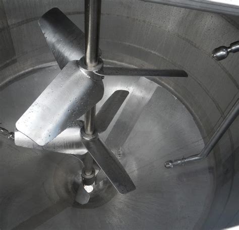 Top Entry Agitators Stainless Tanks And Mixers