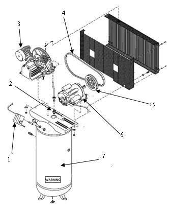Wiring Diagram For Campbell Hausfeld Air Compressor K Wallpapers Review