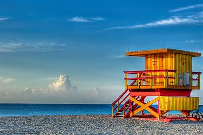 Beach Miami South Wallpapersafari Augmenter Fond Mer