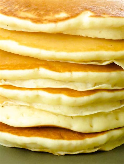 Easy Homemade American Pancake Recipe 2023 Atonce