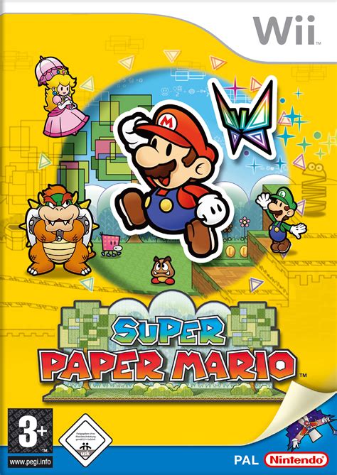 Super Paper Mario Mariowiki Fandom Powered By Wikia