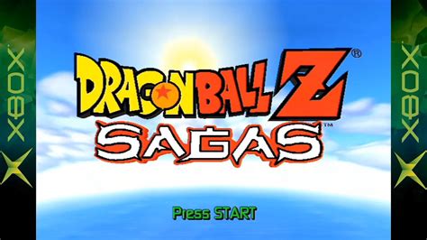 Dragon Ball Z Sagas Xbox Classic Gameplay Youtube