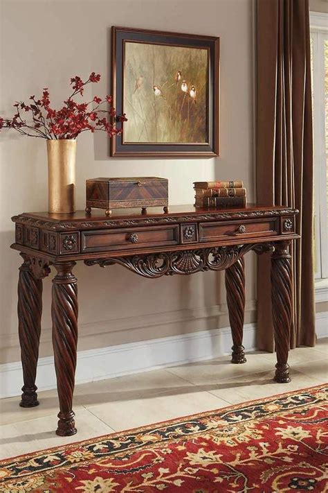 North Shore Console Table Inspired By The Grandeur And Grace Of Old