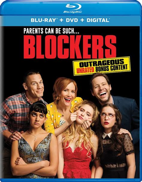 Universals Blockers Now On Digital Blu Ray Dvd Coming Soon Hd Report