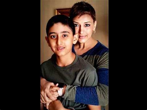 Sonali Bendre Reveals How Her Son Ranveer Reacted To Cancer Sonali