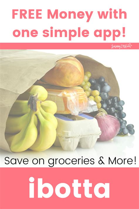 Price compare with grocery store apps. Free money through one simple app: Ibotta - Learning2Bloom ...