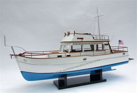 Model Grand Bank Trawlergrand Bank Trawler Yacht Model Model