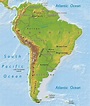 ¿Dónde se encuentra la cordillera de los Andes? ⚡️ » Respuestas.tips