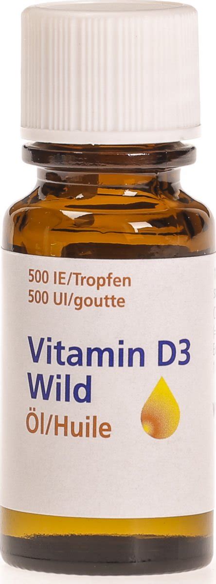 Vitamin d tropfen primal sun (1000 i.e. Vitamin D3 Wild Öl 500 Ie/tropfen 10ml in der Adler Apotheke