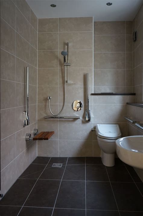 Wet Room Shower With Disabled Access Wet Room Shower Within Brilliant