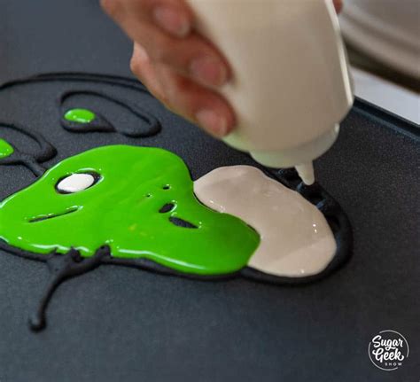 Pancake Art Recipe And Tutorial Sugar Geek Show