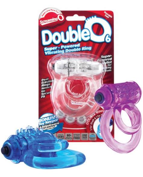 Double O 6 Speed Vibrating Cock Ring Assorted Color On Literotica