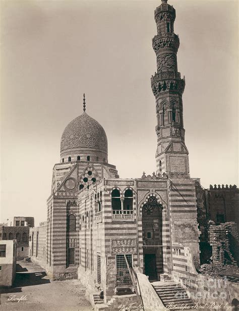 Tomb Of Sultan Qayt Bay Photograph By Bettmann Fine Art America