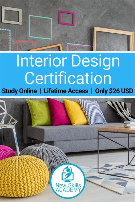 Interior Design Certification Only 26 Usd Interior Design