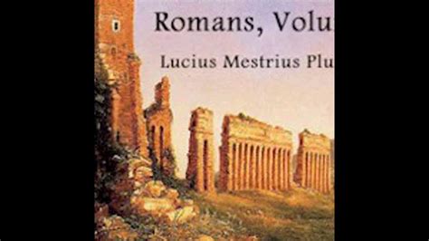Parallel Lives Of The Noble Greeks And Romans Vol 4 By Lucius Mestrius
